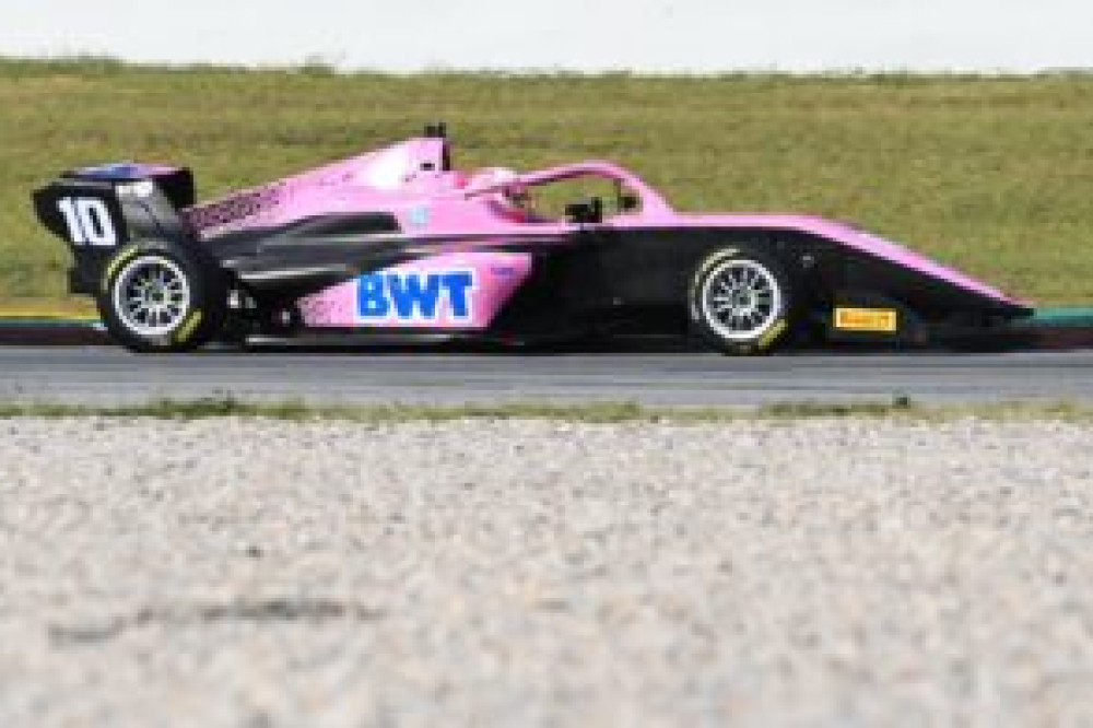 Voici le calendrier 2026 de la F1 Academy