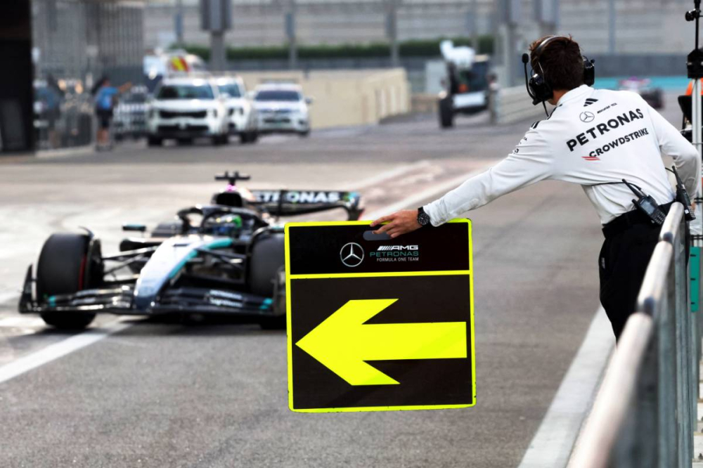 Mercedes tempère toute euphorie avant le grand bouleversement technique de la F1