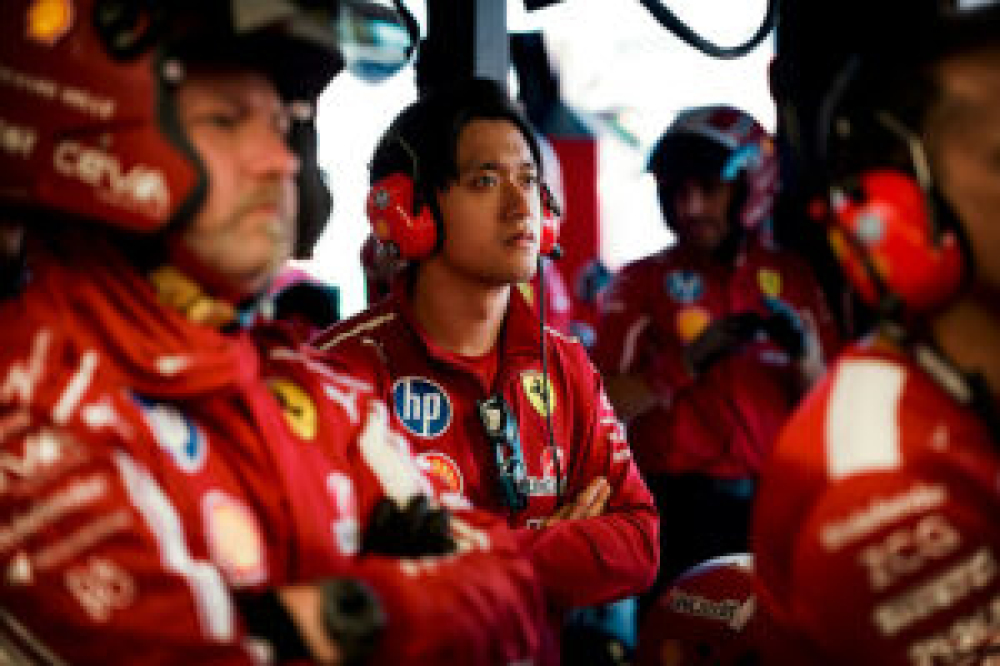 Zhou Guanyu rejoint Cadillac en tant que pilote de réserve