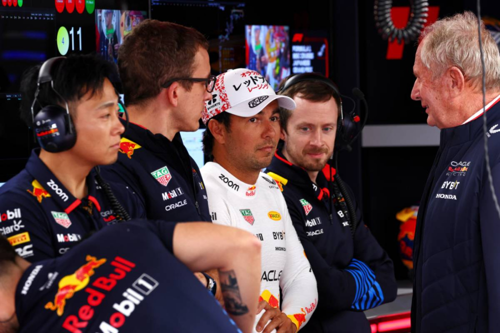 Sergio Pérez révèle le coût astronomique du psychologue financé par Helmut Marko