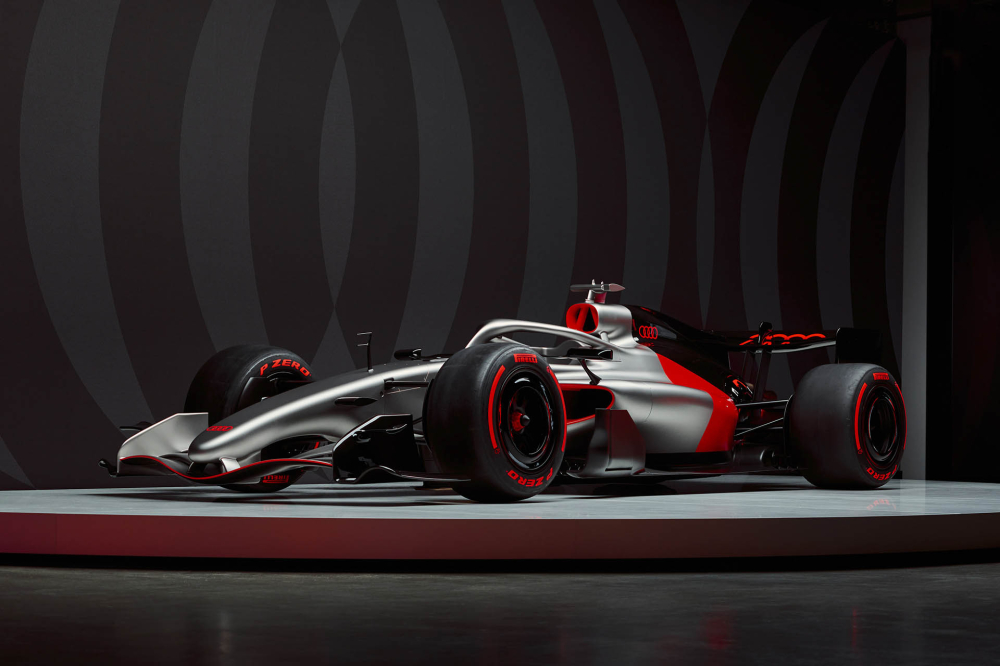 Audi franchit une étape majeure avec le premier démarrage de sa F1 2026