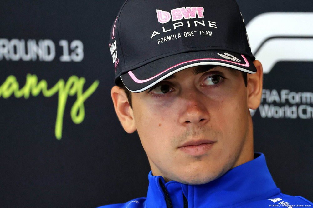 Alpine F1 'apporte tout son soutien' à Colapinto et accepte ses erreurs de jeunesse