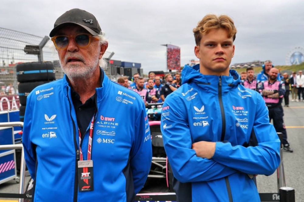 Pau Aron, le joker de Briatore pour suppléer à une défaillance de Franco Colapinto