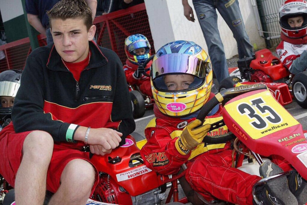 Le vol de plusieurs kartings de Jules Bianchi 