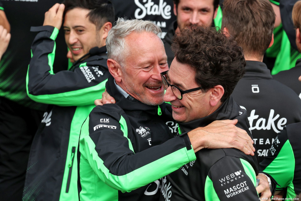 Binotto a vu en Wheatley 'le meilleur candidat' pour être team principal d'Audi F1