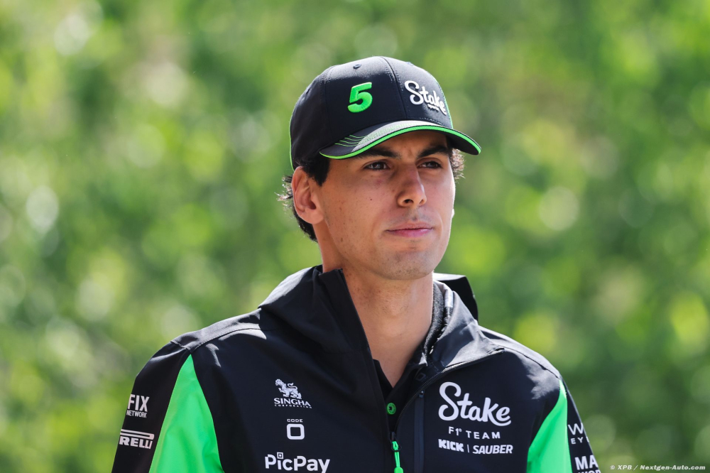 Bortoleto aurait aimé 'rencontrer son héros' Senna et lui parler