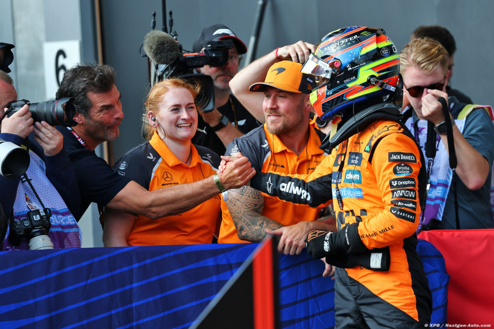 Piastri : égaler le nombre de victoires de son manager Webber a été 'amusant'