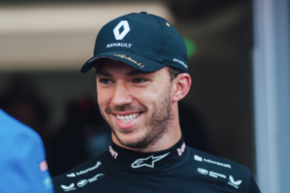 Pierre Gasly “confiant” dans le virage stratégique d’Alpine avant 2026