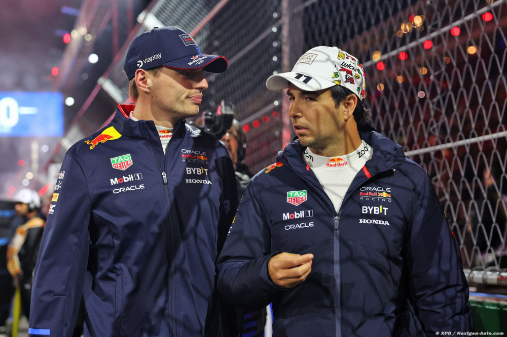 Perez dévoile le côté sombre de Verstappen : 'quand ça tourne contre lui, il ne gère pas'