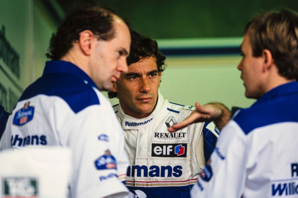 Coulthard et le souvenir de Senna : 