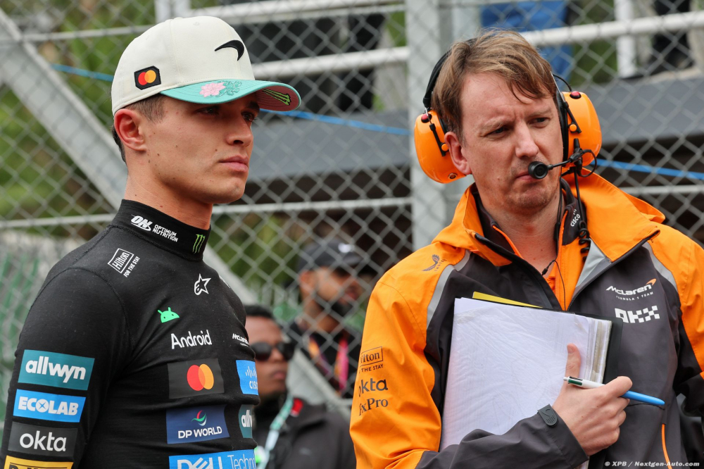 McLaren F1 fait-elle une erreur en transmettant ses consignes via les ingénieurs des pilotes ?