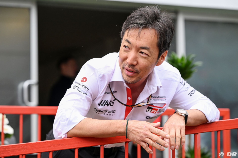 Komatsu : Haas F1 a prouvé être capable de bien développer une monoplace