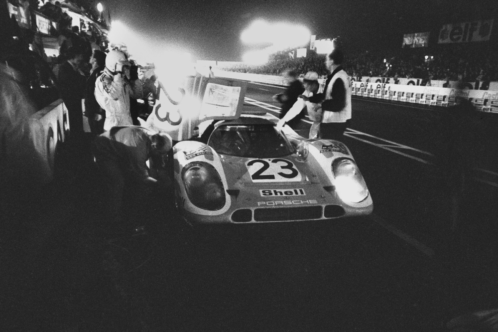 Hans Herrmann, le premier héros de Porsche au Mans, est décédé