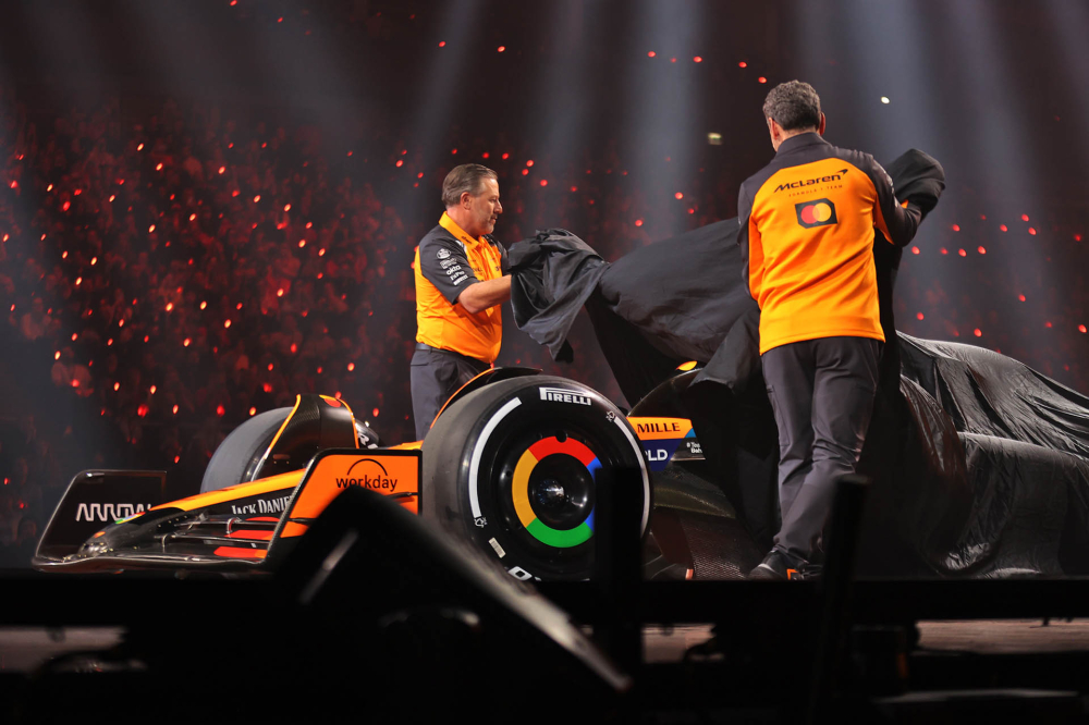 McLaren F1 dévoile ses plans de présentation, le récapitulatif de toutes les dates