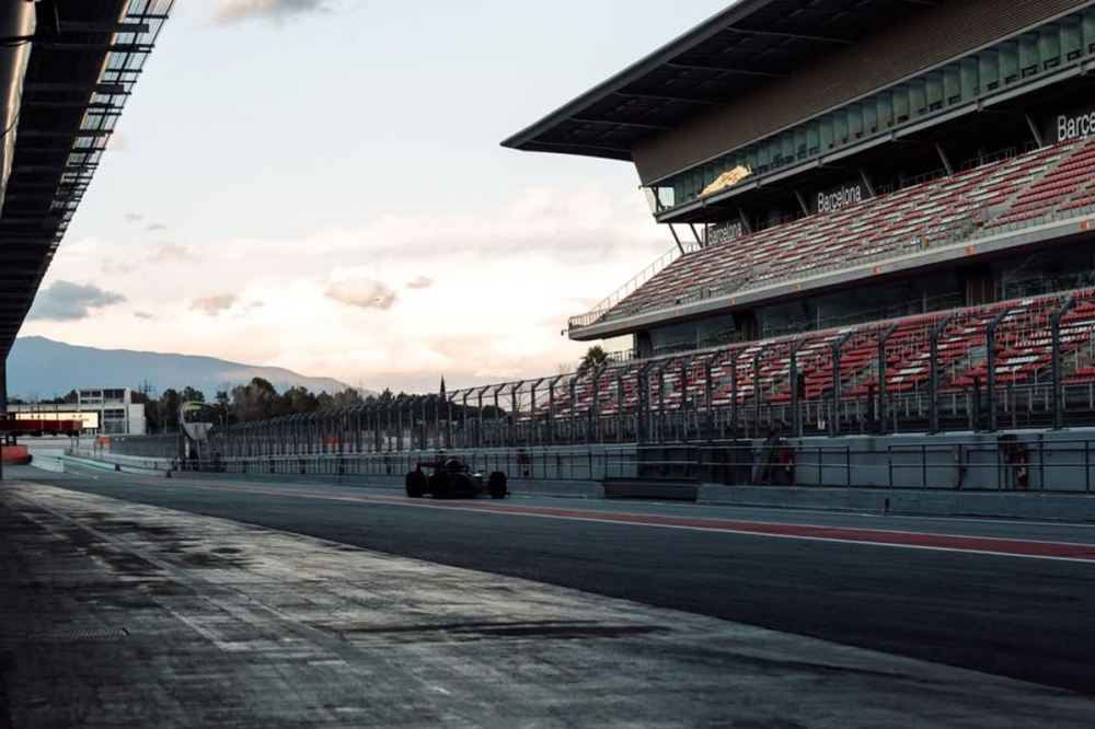 Audi dévoile quelques images de son shakedown à Barcelone
