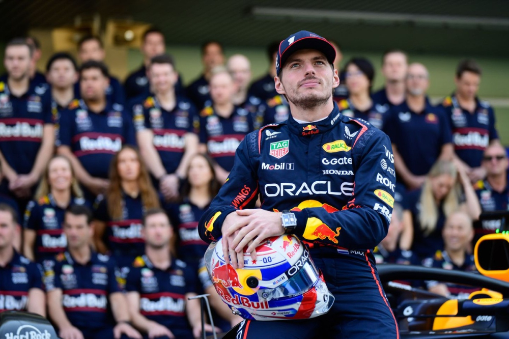 Max Verstappen le patron de Red Bull ? 