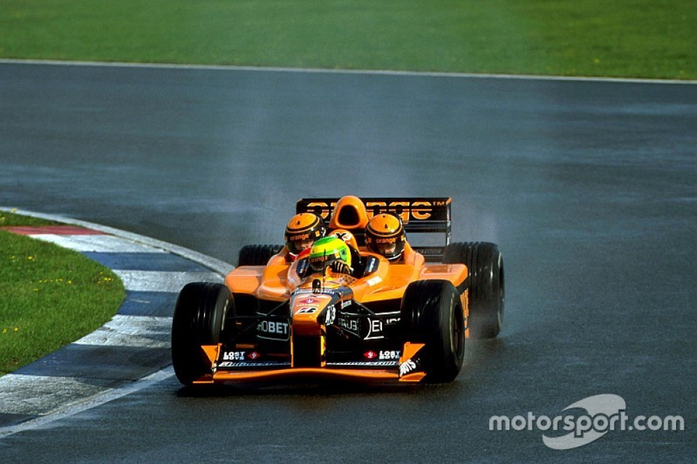 Une F1 pour trois : l'étonnante audace d'Arrows il y a 25 ans