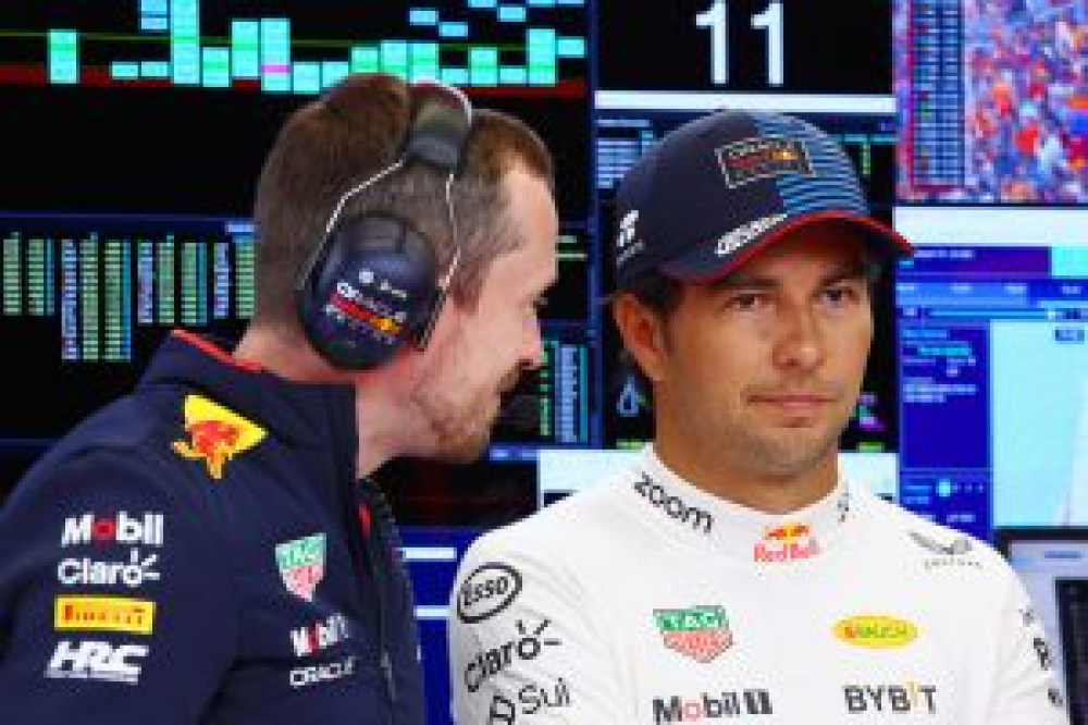 Sergio Perez revient sur ses années chez Red Bull : « Tout était un problème »