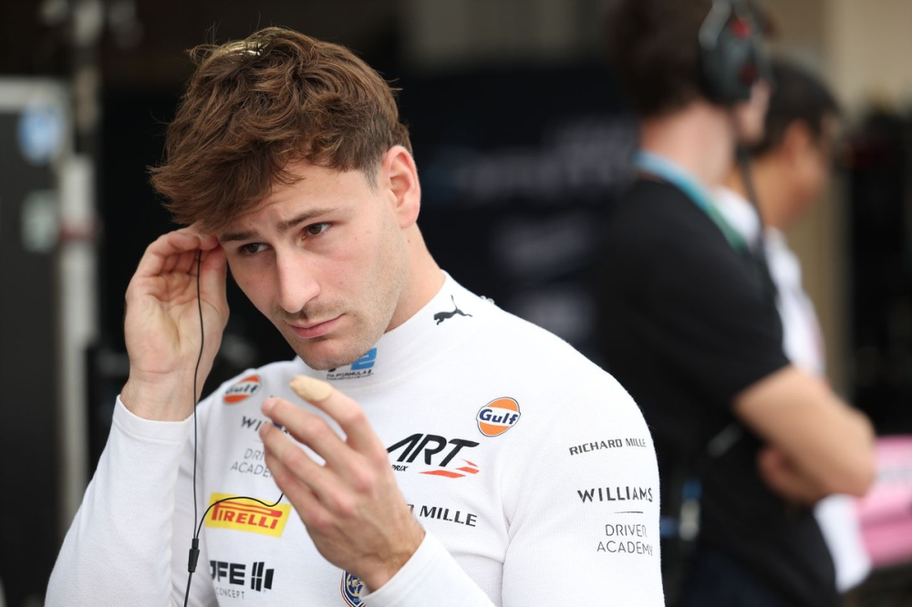 Victor Martins prend du galon chez Williams F1