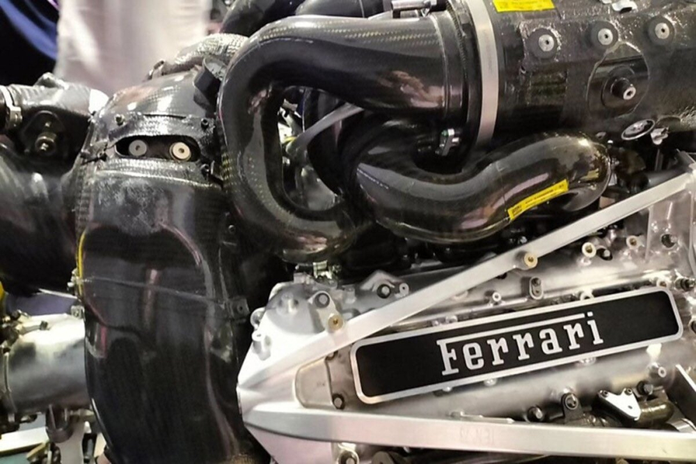 Le nouveau V6 Ferrari comporterait une originalité surprenante