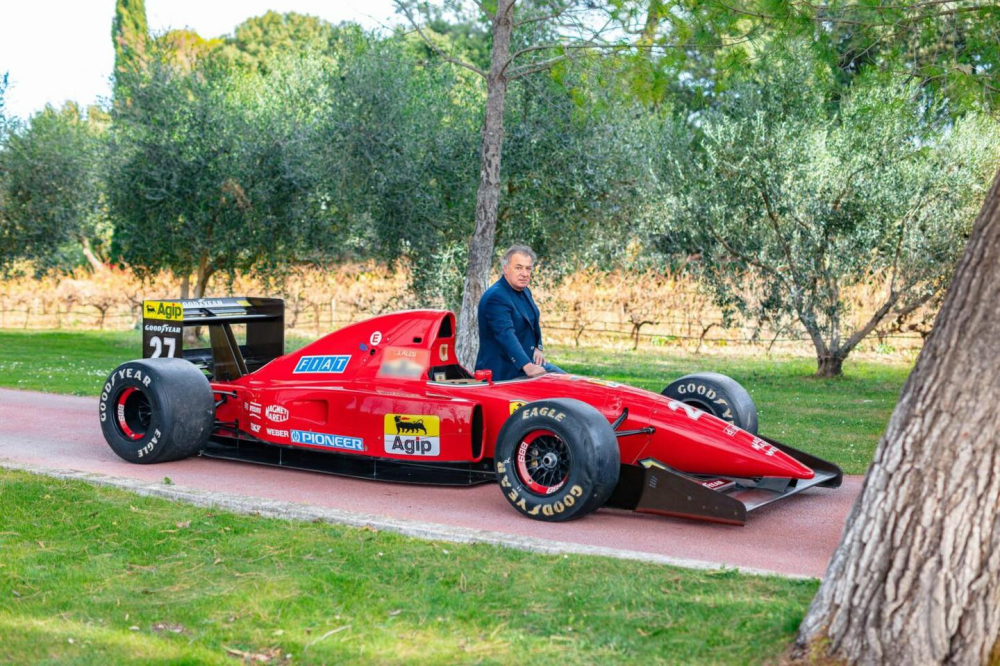 Jean Alesi se sépare d'une tranche de vie : une Ferrari F1 originale, mais pas impérissable