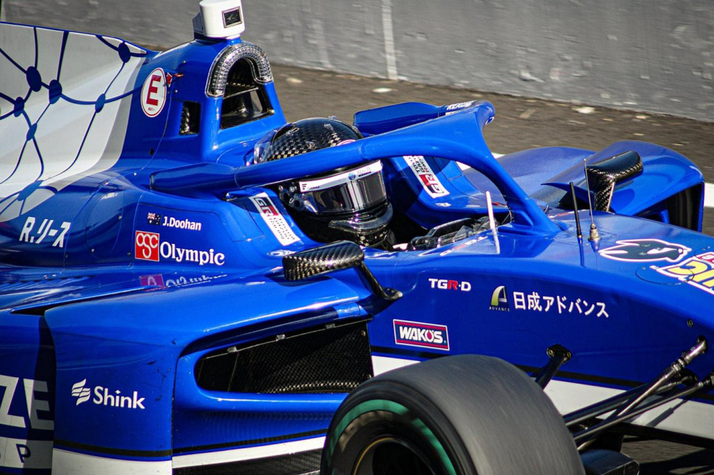 Jack Doohan vers la Super Formula et Haas F1 ?