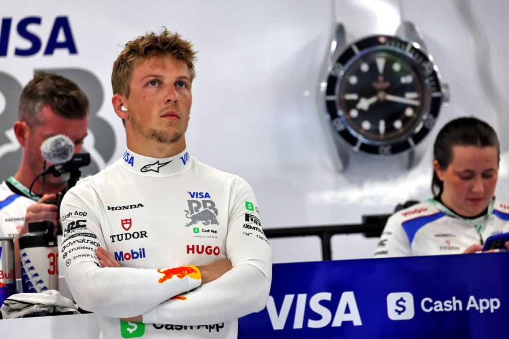 Liam Lawson face à la pression de la F1 : 