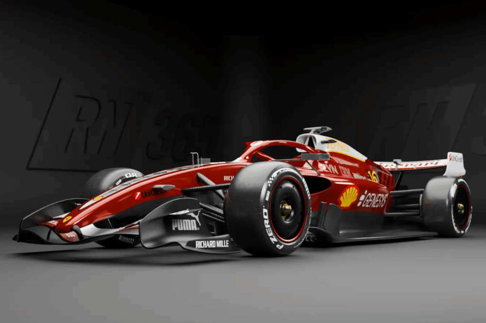 Et si voici à quoi ressemblait la Ferrari de F1 pour 2026 ?