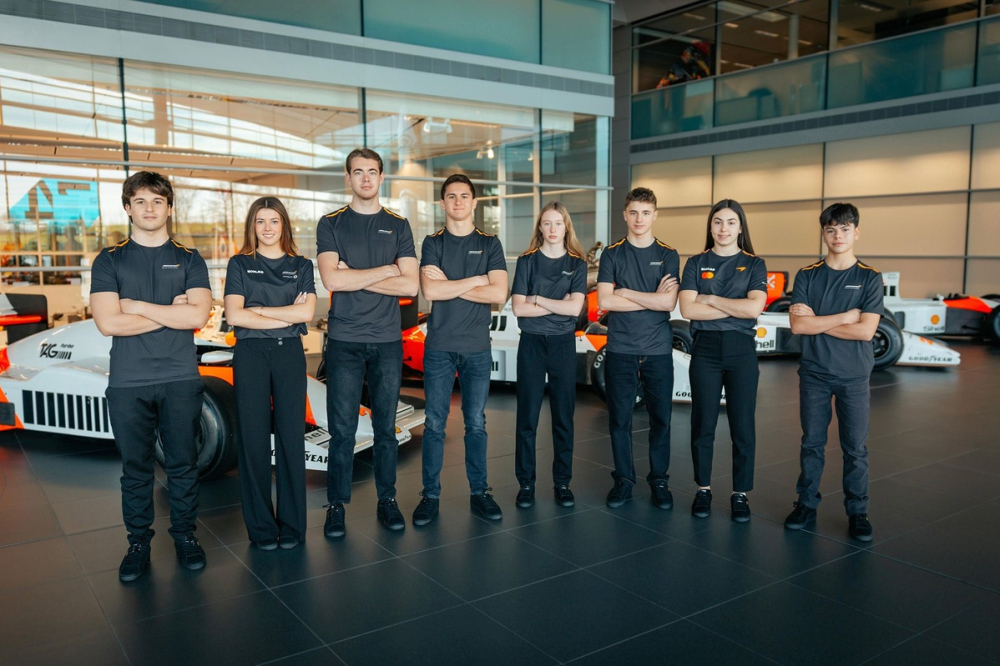 McLaren nomme ses pilotes de réserve pour 2026