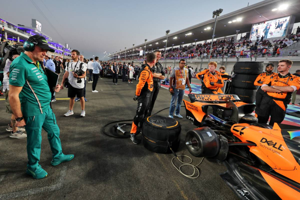 Aston Martin va jongler avec le poids de l'AMR26