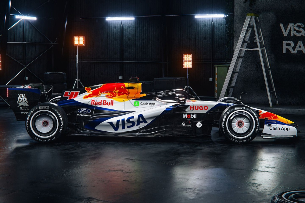 Racing Bulls révèle les couleurs de sa F1 2026