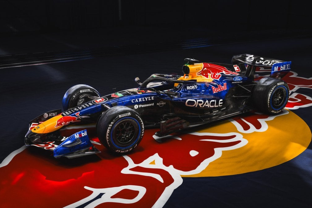 Red Bull dévoile une livrée 2026 spectaculaire pour sa nouvelle ère en F1