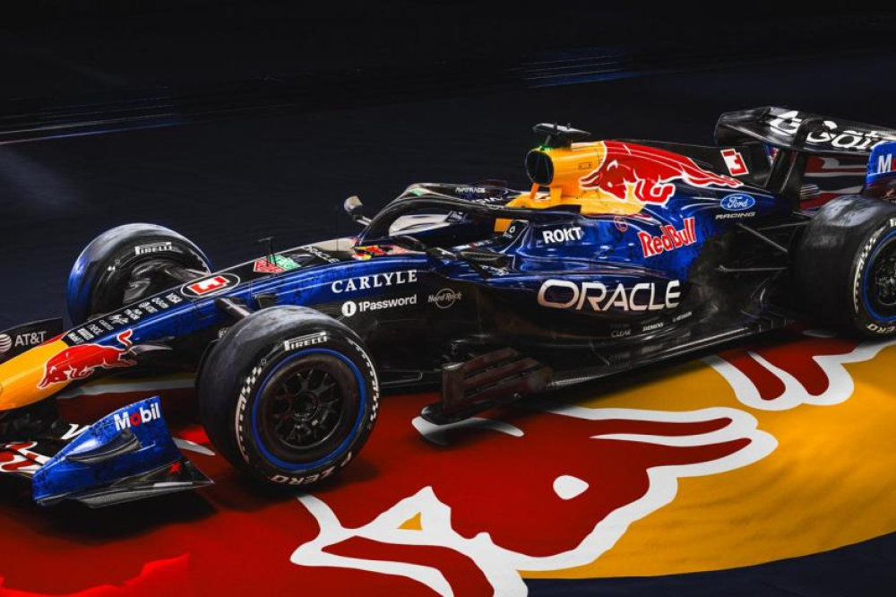 Red Bull et Racing Bulls dévoilent à Detroit leur livrée pour la saison 2026 de F1