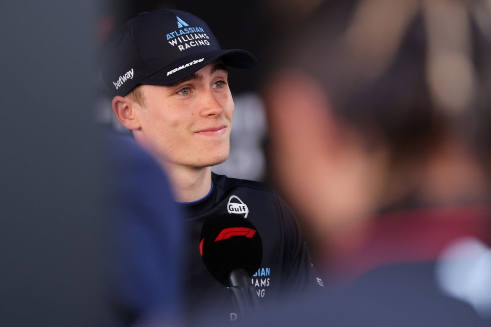 Williams annonce son pilote de réserve pour 2026