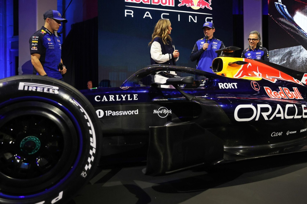 Verstappen et Hadjar livrent leur verdict sur le look Red Bull 2026