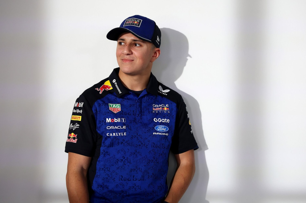 L'objectif d'Hadjar chez Red Bull en 2026 ? 