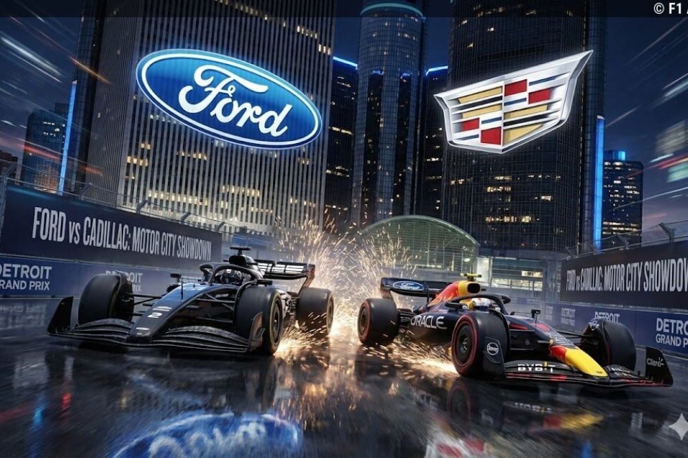 Mario Andretti se réjouit du duel Ford-GM en F1