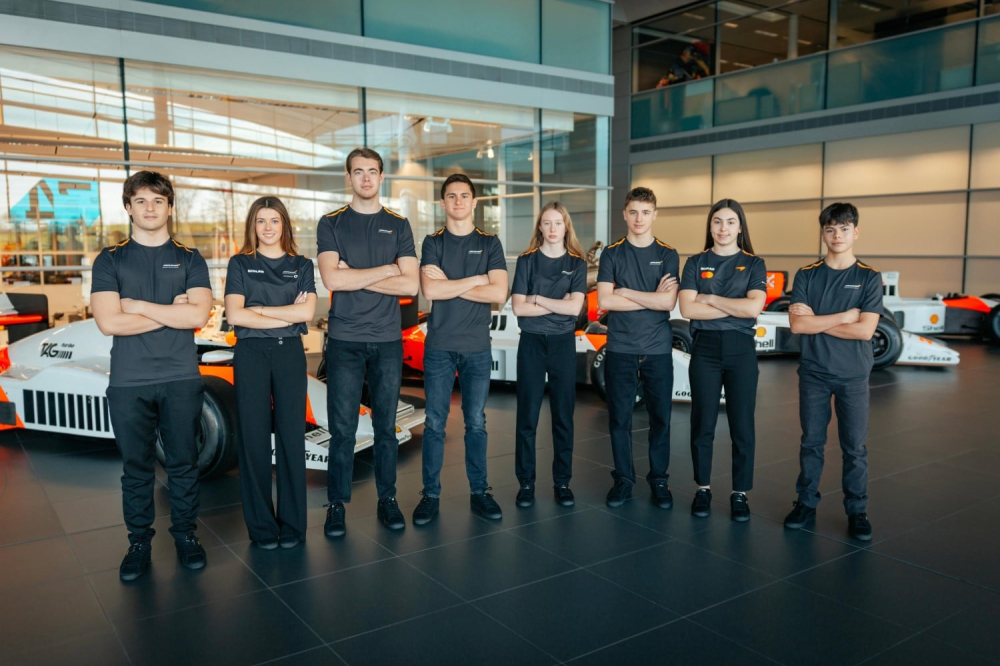McLaren présente ses jeunes recrues pour 2026
