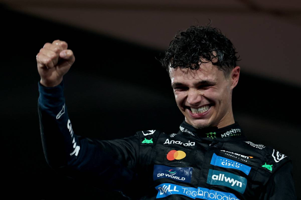 Lando Norris salué pour sa métamorphose après sa 