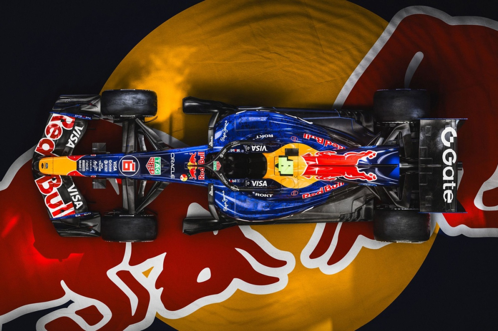 Ces cinq indices techniques que l'on peut tirer des images Red Bull