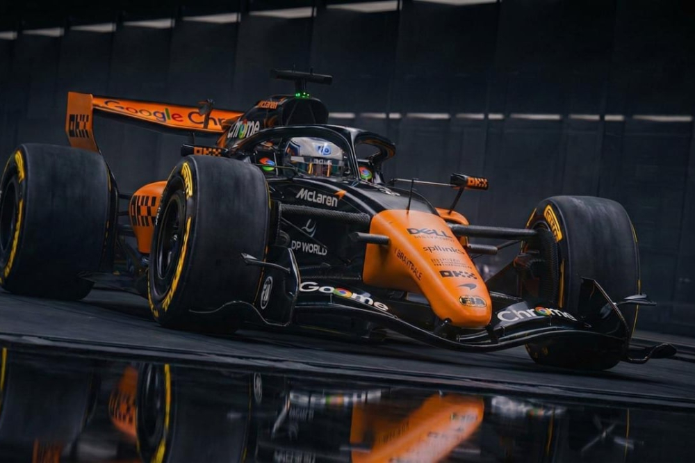 La nouvelle McLaren MCL40 a pris vie à Woking