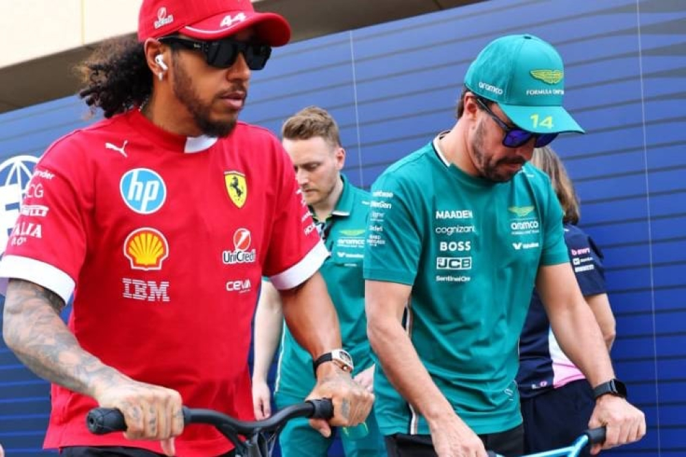 Johnny Herbert tranche : pourquoi Fernando Alonso battrait Lewis Hamilton à la régulière