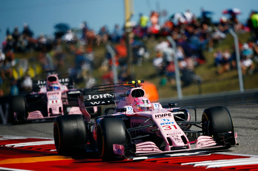 Ocon explique ses accrochages avec Pérez chez Force India