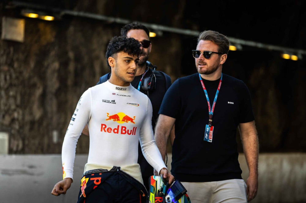 Arvid Lindblad compte sur son manager, champion du monde de Formula E