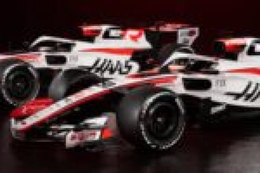 Découvrez en images la livrée Haas pour la saison 2026 de F1