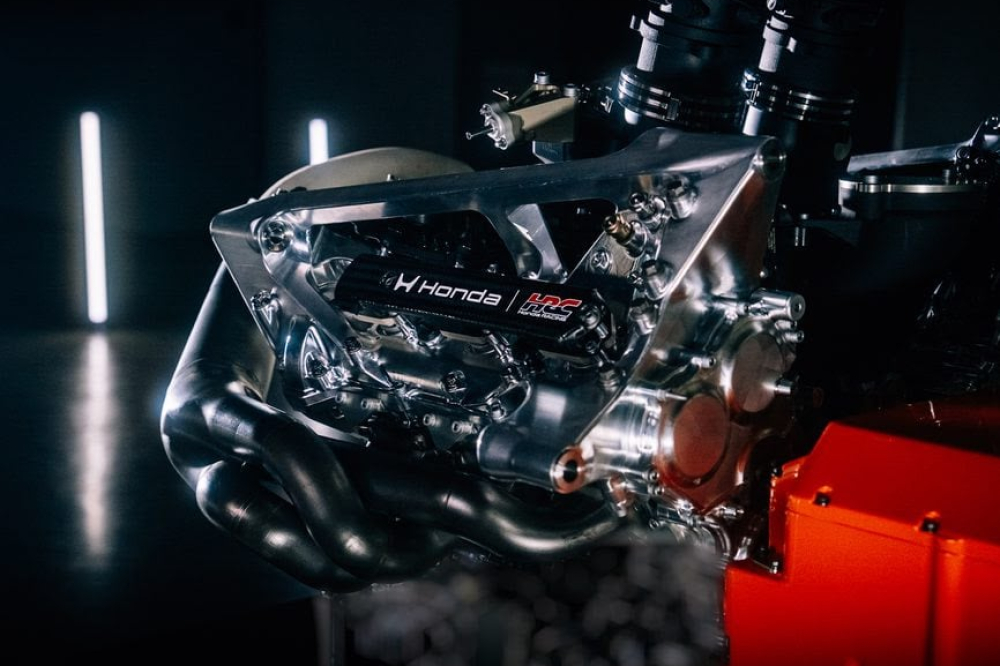 Honda lève le voile sur son moteur pour la nouvelle ère hybride de la Formule 1