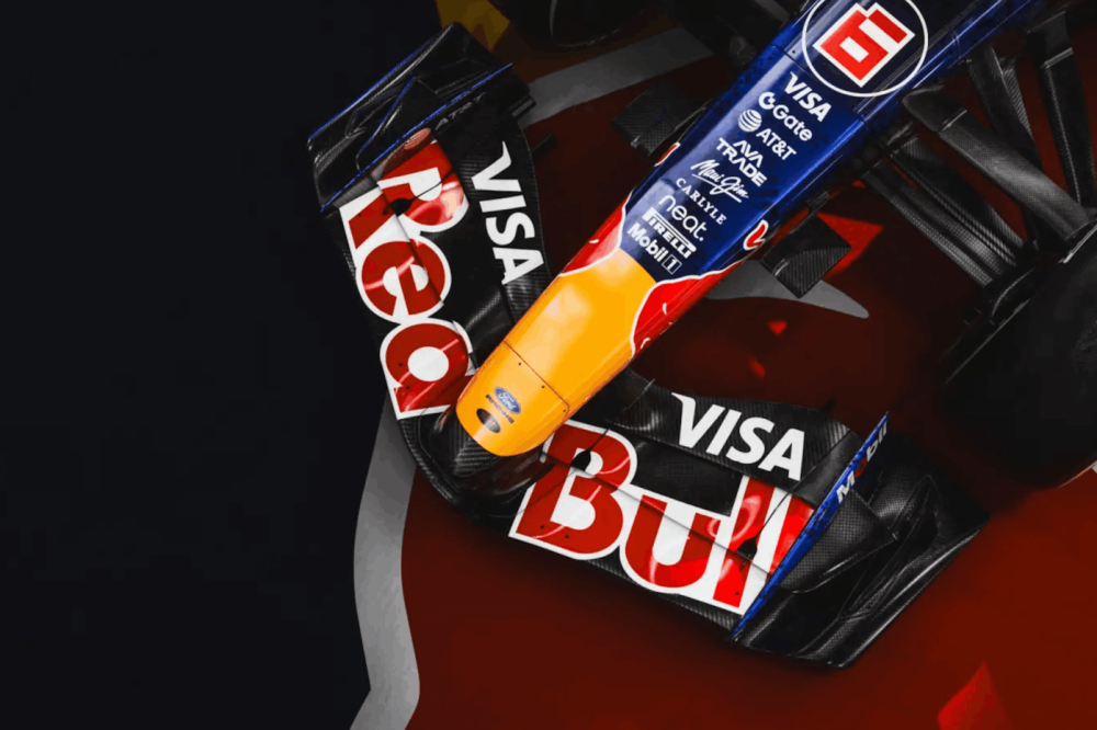 Red Bull se trompe dans une vidéo promo F1 et déclenche les moqueries