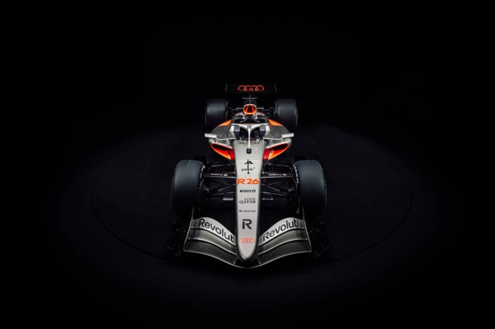 Audi F1 dévoile enfin la livrée définitive de sa R26 pour la saison 2026