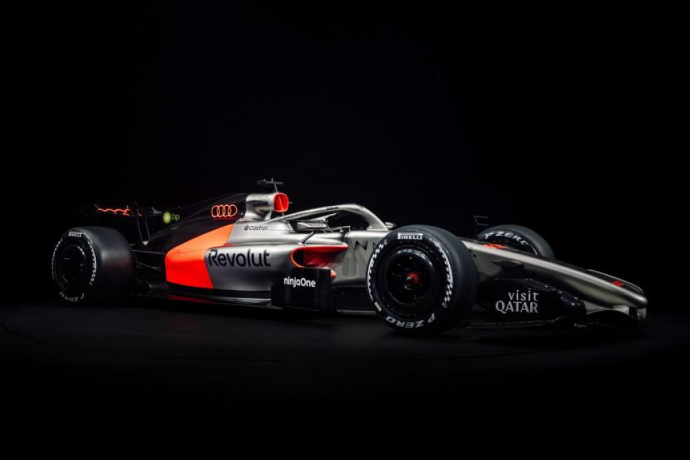 Audi dévoile sa monoplace à Berlin et promet « une bataille pour le titre dès 2030 » en F1