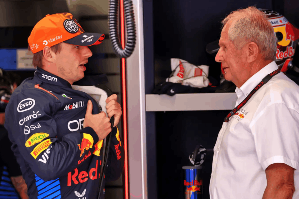 Max Verstappen fait une promesse forte à Helmut Marko après un appel chargé d’émotion